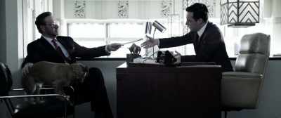 Ron conned him into
pretending the account... - Billionaire Boys Club