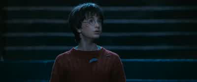 Ron, you don't suppose this is going to be like... - Harry Potter and the Philosopher's Stone