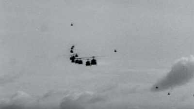 
RON FERRIZZI: - The Vietnam War