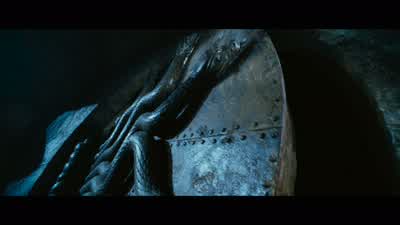 RON: Follow the spiders. - Harry Potter and the Chamber of Secrets