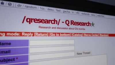 Ron hadn't just been
participating in Q Research. - Q: Into the Storm