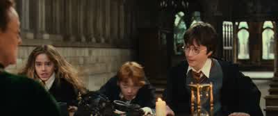 Ron, Hermione, you'll come with me. - Harry Potter and the Sorcerer's Stone