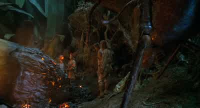 RON: Hey, Antie, look! - Honey, I Shrunk the Kids