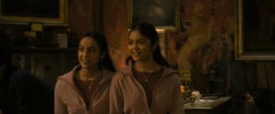RON: I always liked looking at them from behind. - Harry Potter and the Goblet of Fire