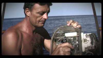 RON: I said, "Steven,
there is a problem here. - Playing with Sharks