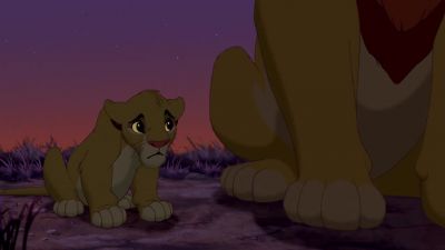 Ron, I should tell you... - The Lion King