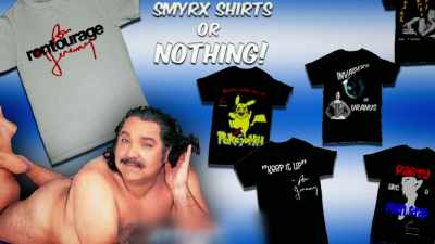Ron Jeremy shirts, clothes, cigars. - Porn King: The Rise & Fall of Ron Jeremy
