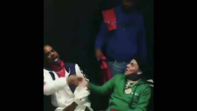 [Ron]  Just by hanging out
with a Blood member, - Supervillain: The Making of Tekashi 6ix9ine
