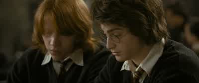 RON: Look, we've just gotta grit our teeth and do it. - Harry Potter and the Goblet of Fire