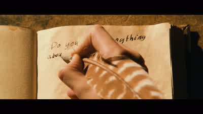 Ron, maybe I should do it. - Harry Potter and the Chamber of Secrets
