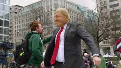 Ron had messaged me
that the White House - Q: Into the Storm
