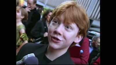 Ron was my favorite character, - Harry Potter 20th Anniversary: Return to Hogwarts