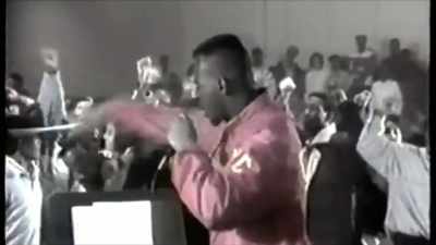 Ron nelson:
 We just didn't have the
 infrastructure at the time. - Black Life: Untold Stories