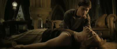 Ron. Professor, do something. - Harry Potter and the Half Blood Prince