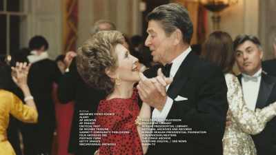 [Ron Reagan]
When I think of her, - First Ladies