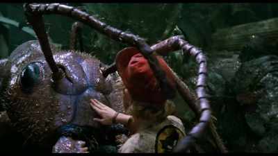 -RON: Shoo!
-(ANTIE SQUEAKING) - Prop Culture
