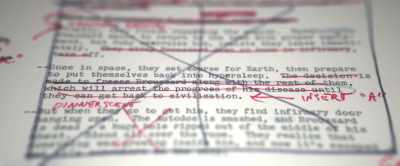 Ron shusett: He didn't have
it in the script at all - Memory: The Origins of Alien