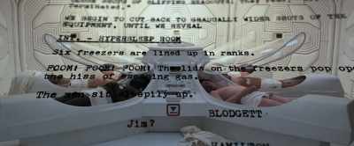 Ron shusett: He
says, ok, I'm going - Memory: The Origins of Alien