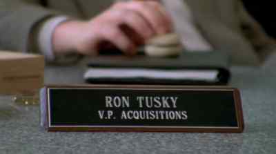 Ron Taski Vice President of the 
mergers. - The Search for One-eye Jimmy
