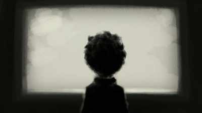 RON: The doctor says, "He has a
pervasive developmental disorder," - Life, Animated