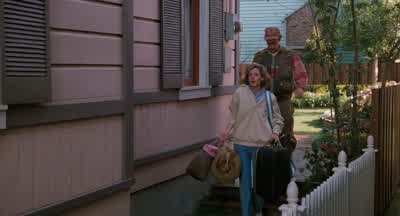 Ron Thompson at the plate. - Honey, I Shrunk the Kids