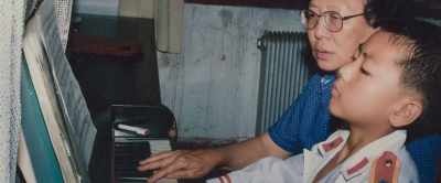 RON: Those early years for him
were very, very challenging, - Lang Lang Plays Disney