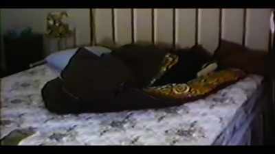 RON: Uh, the sleeping bag
was placed - I'll Be Gone in the Dark