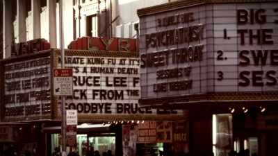 Ron Van Clief was working
here in New York - Enter the Clones of Bruce