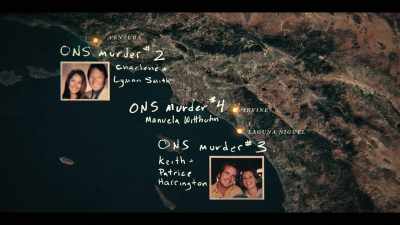 RON VEACH:
Investigator Veach - I'll Be Gone in the Dark