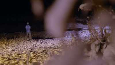 Ron Watkins:
♪ And grows darkness ♪ - Q: Into the Storm