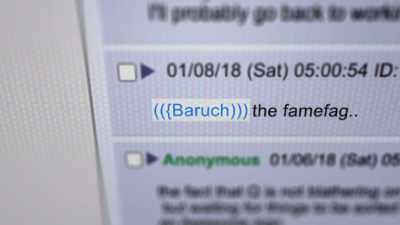 Ron Watkins specifically
added that to 8chan, - Q: Into the Storm