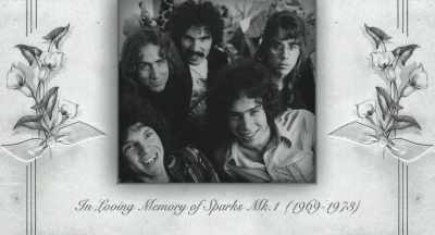 RON:
We were kind of stuck in a way, - The Sparks Brothers