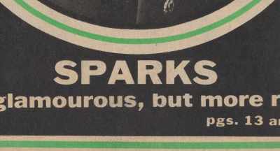 RON: We're trying to be
a little less British, - The Sparks Brothers
