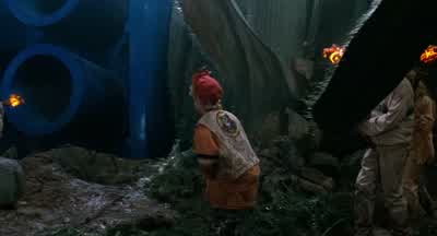 - RON: What is it? - Honey, I Shrunk the Kids