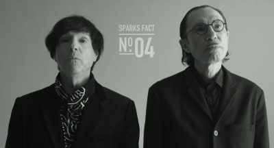 Ron has worn
the same white shirt, - The Sparks Brothers