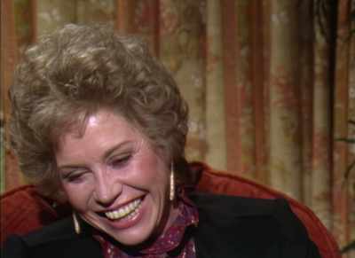 - RONA: Come now, Mary.
- (CHUCKLES) - Being Mary Tyler Moore