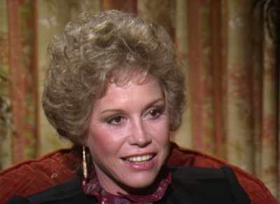 RONA: What really started
the process - Being Mary Tyler Moore