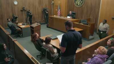 [RONALD CLEARS THROAT] - Jury Duty