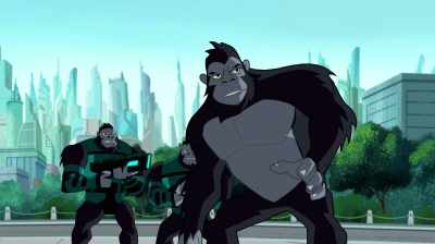 RONALD: Er... I'm not
feeling very befuddled. - Justice League Action