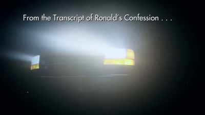 - [Ronald] He started asking me - First Blood