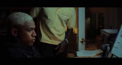 RONALD: How's it coming?
Good. - Waves
