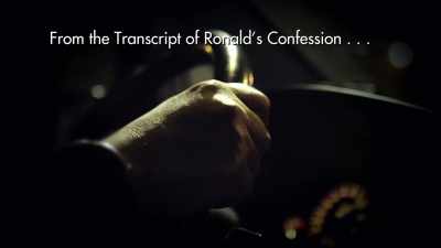 - [Ronald] I looked
over and I saw a guy - First Blood