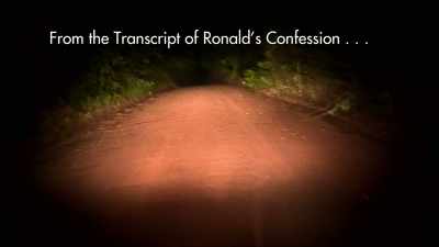 - [Ronald] I put his
clothes on, and I drove off, - First Blood