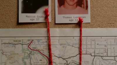 [Ronald] In many cases,
homicide detectives - The Freeway Killer: Lost Murder Tapes