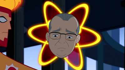 Ronald. Please tell him
that now I realize - Justice League Action