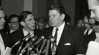 Ronald Reagan
was so far left, - Thomas Sowell: Common Sense in a Senseless World