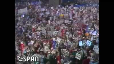 - Ronald Reagan went on
to accept the nomination - God Forbid