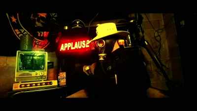 (Ronald roars) - Cactus Jack