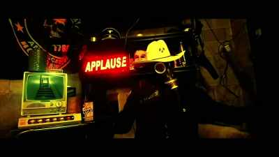 (Ronald roars) - Cactus Jack