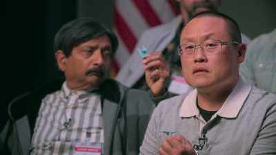 Ronald, you said you had a couple
interactions. Anything you want to share? - Jury Duty